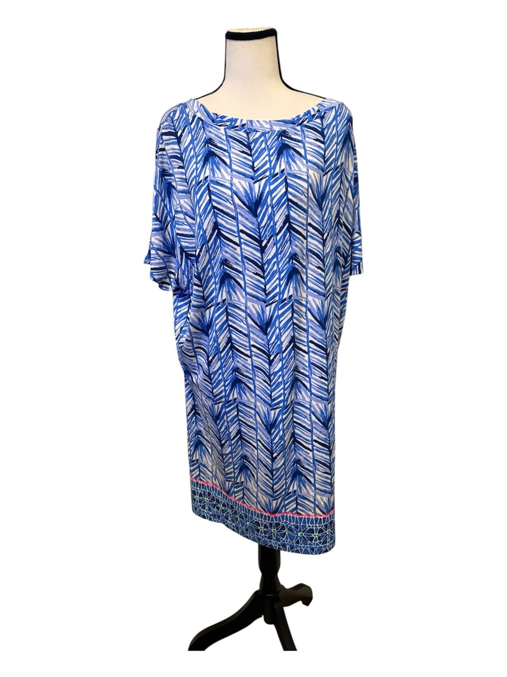 Lilly Pulitzer Lowe Dress in Lapis Blue Costa Verde